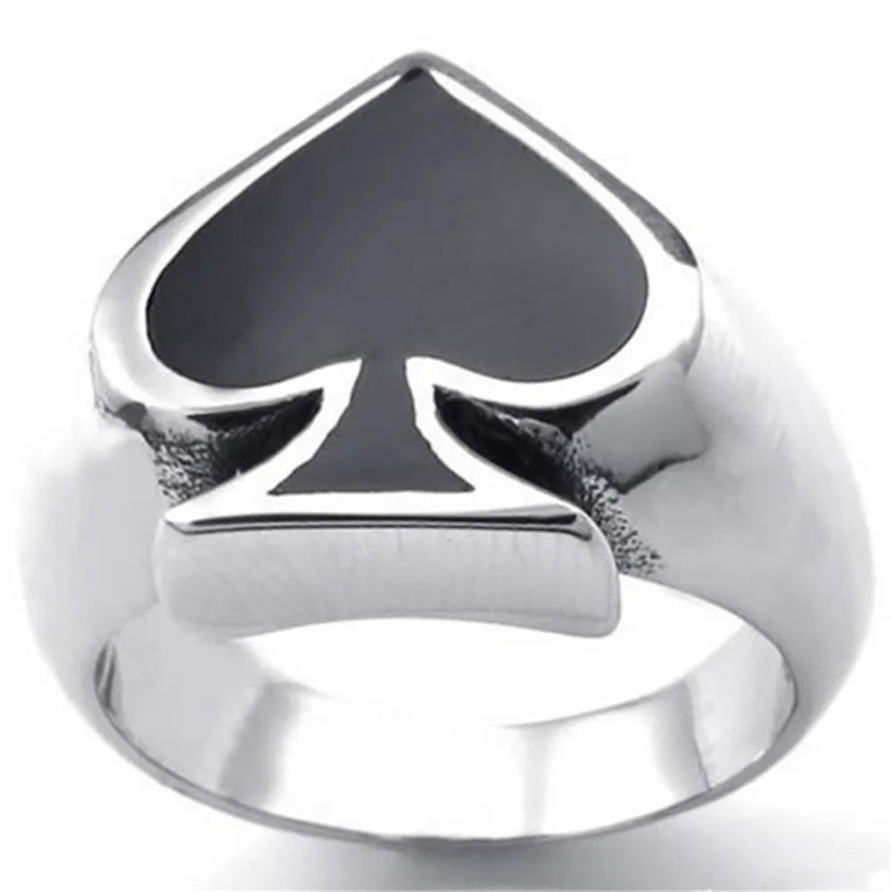 RING ACE OF SPADES