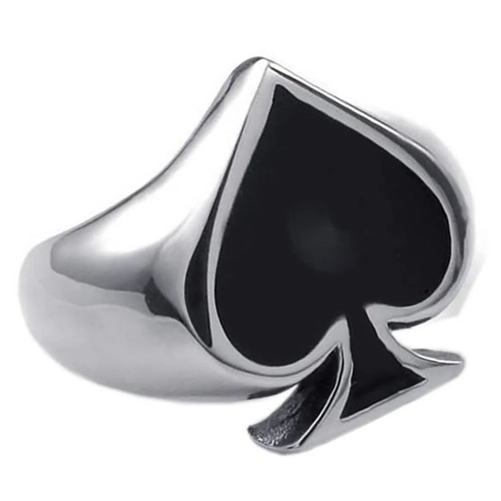 RING ACE OF SPADES