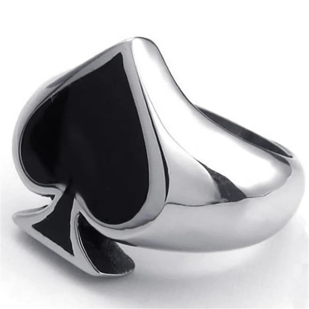 RING ACE OF SPADES
