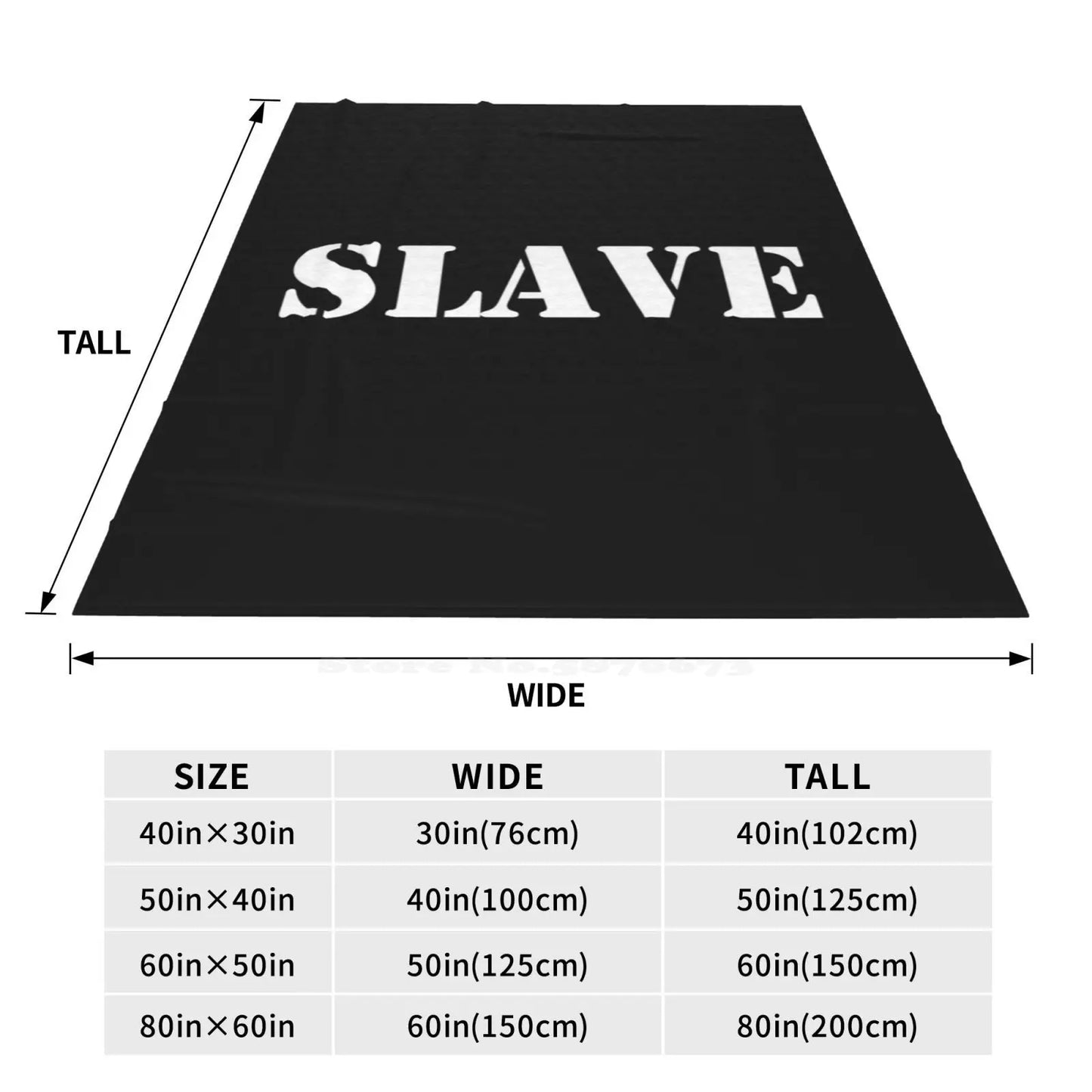 BLANKET SLAVE