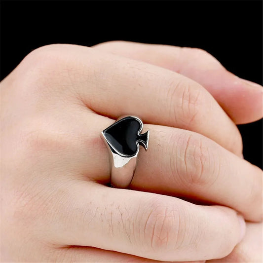 RING ACE OF SPADES