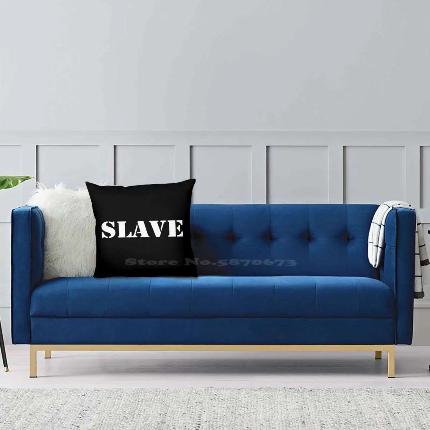 PILLOW SLAVE