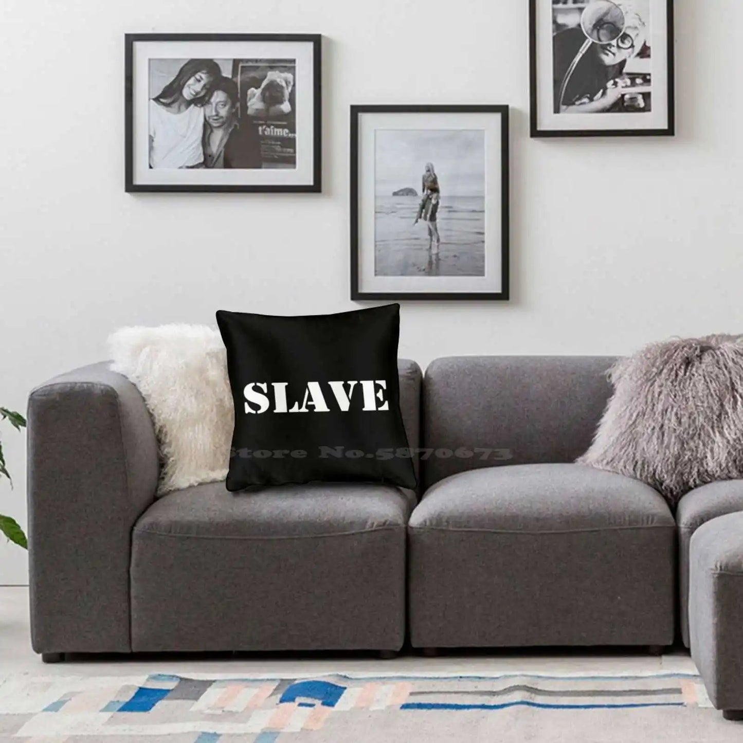 PILLOW SLAVE