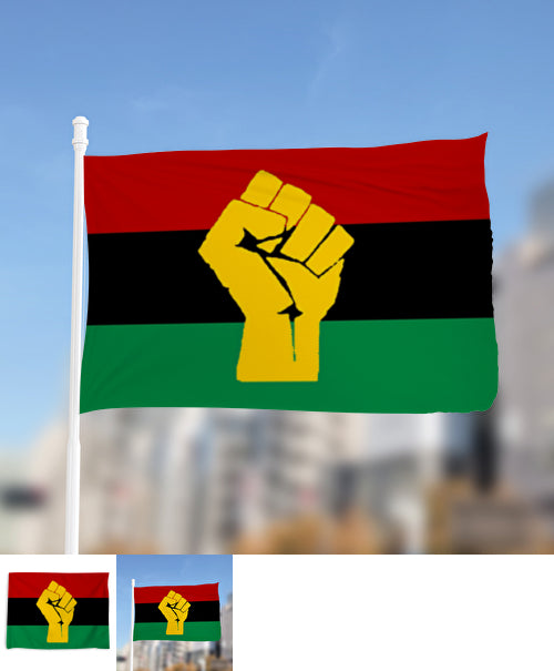 FLAG PAN-AFRICAN