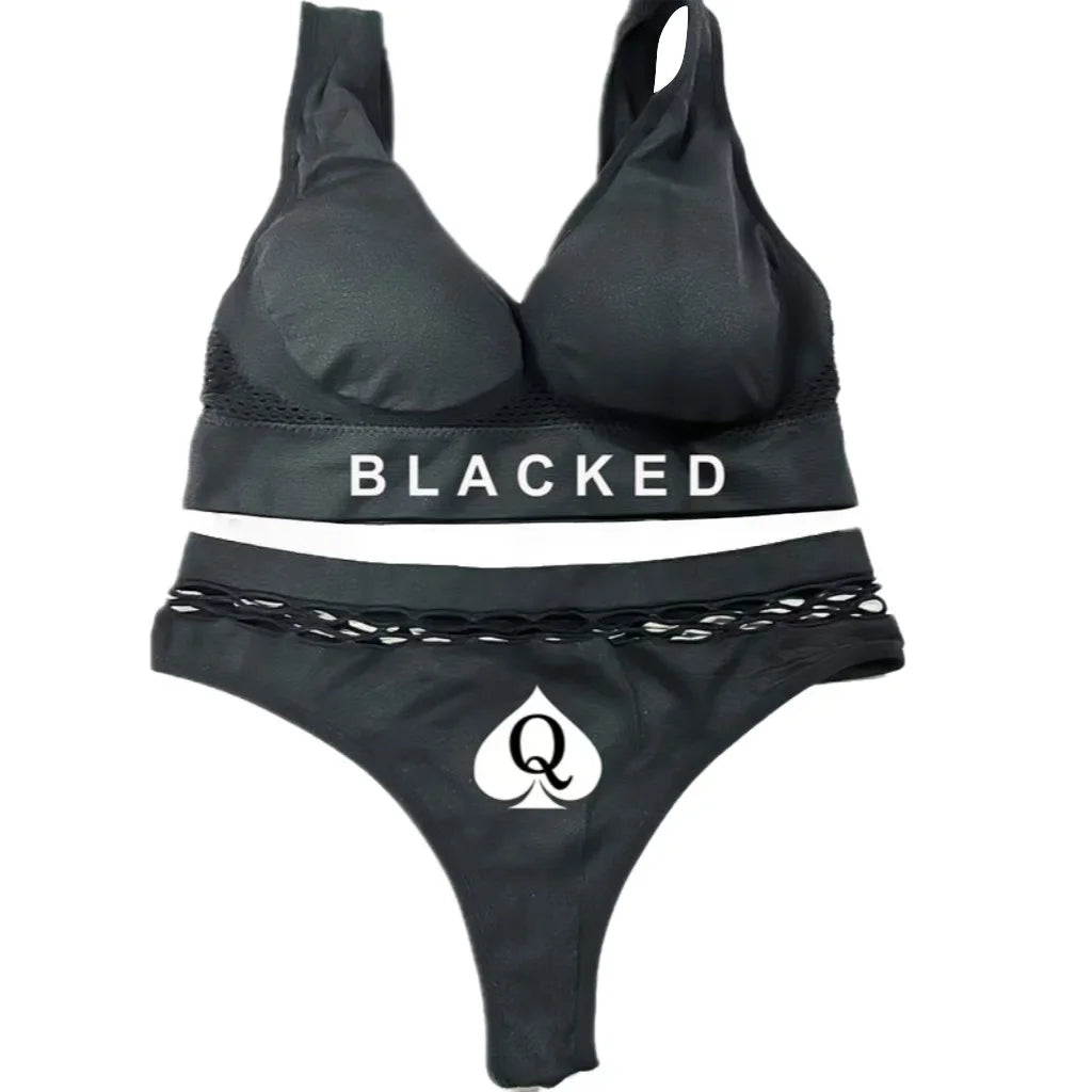 BLACKED LINGERIE