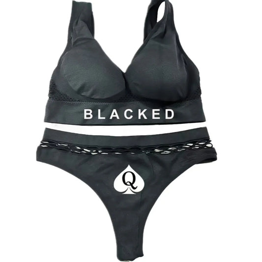 BLACKED LINGERIE