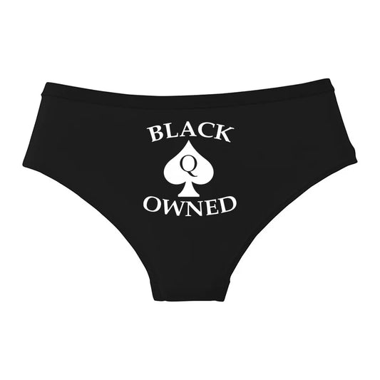 PANTIES BLACK OWNED
