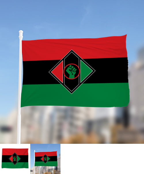 FLAG PAN-AFRICAN 2