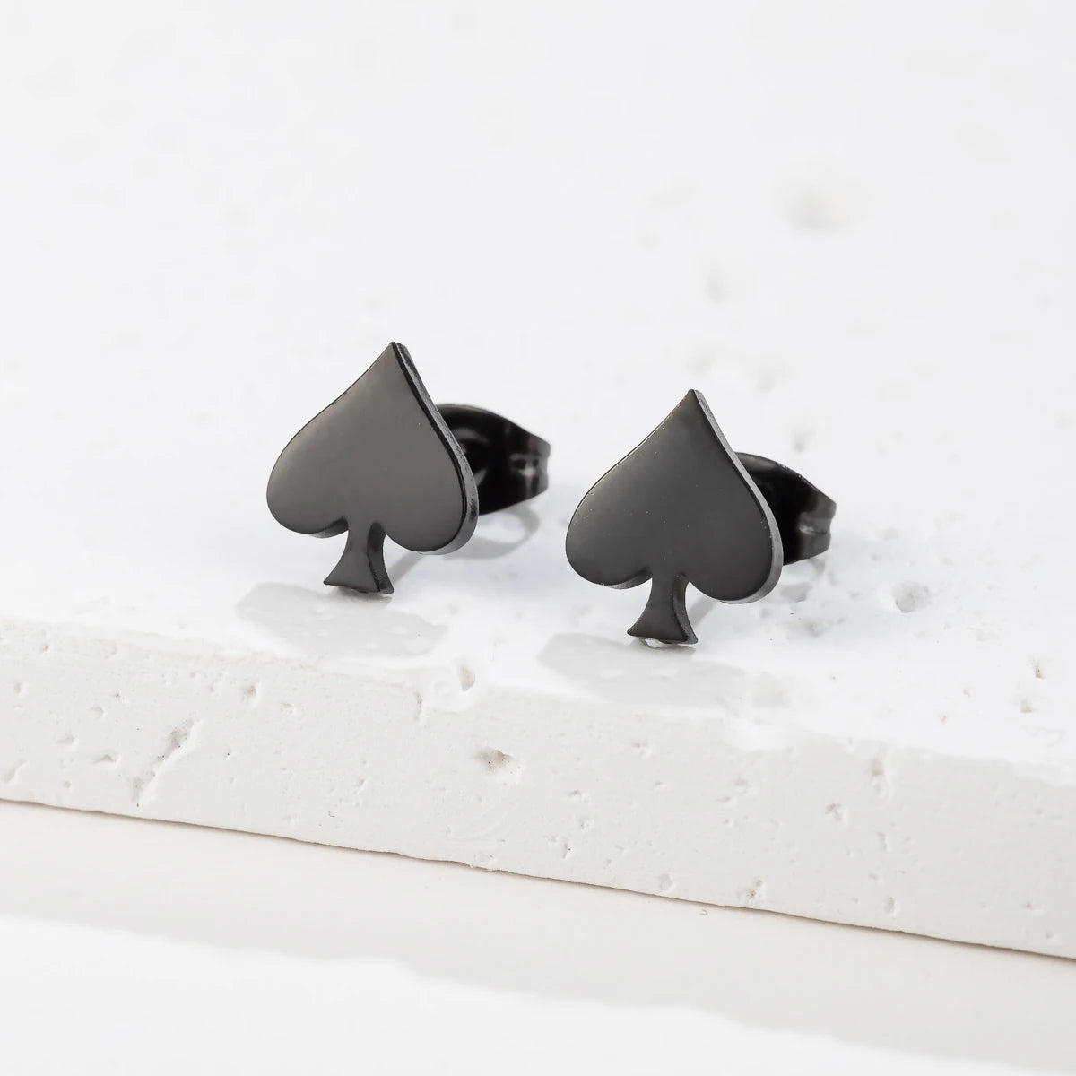 EARRING ACE OF SPADES