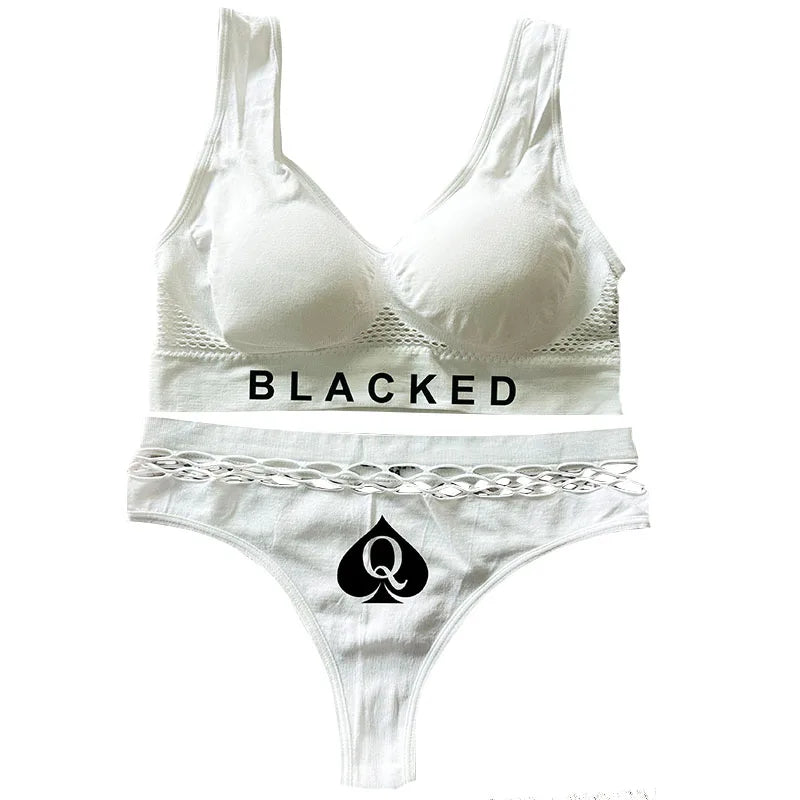 BLACKED LINGERIE