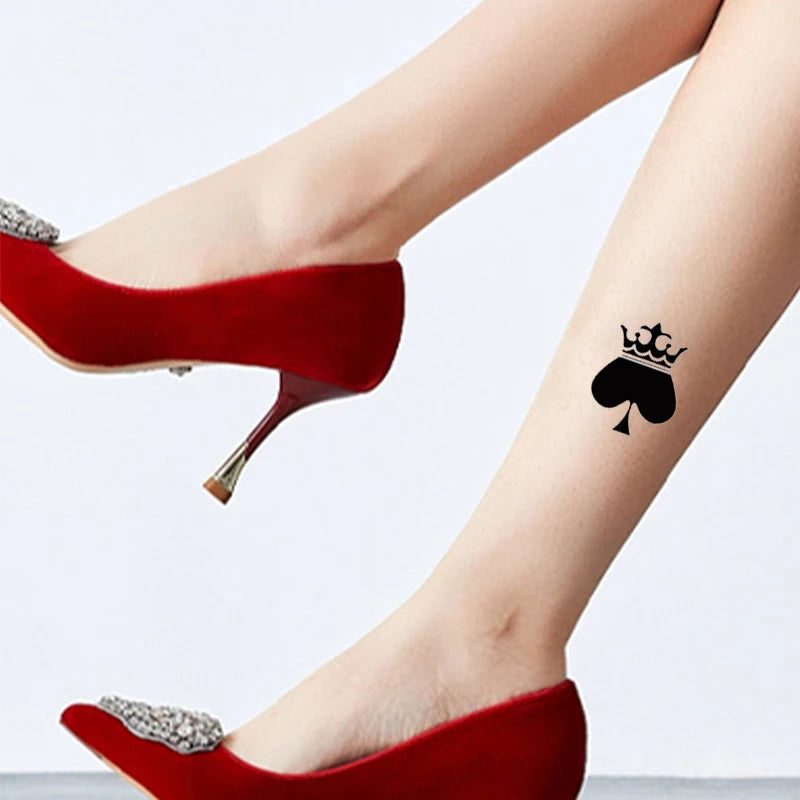 TEMPORARY TATTOO PACK x5