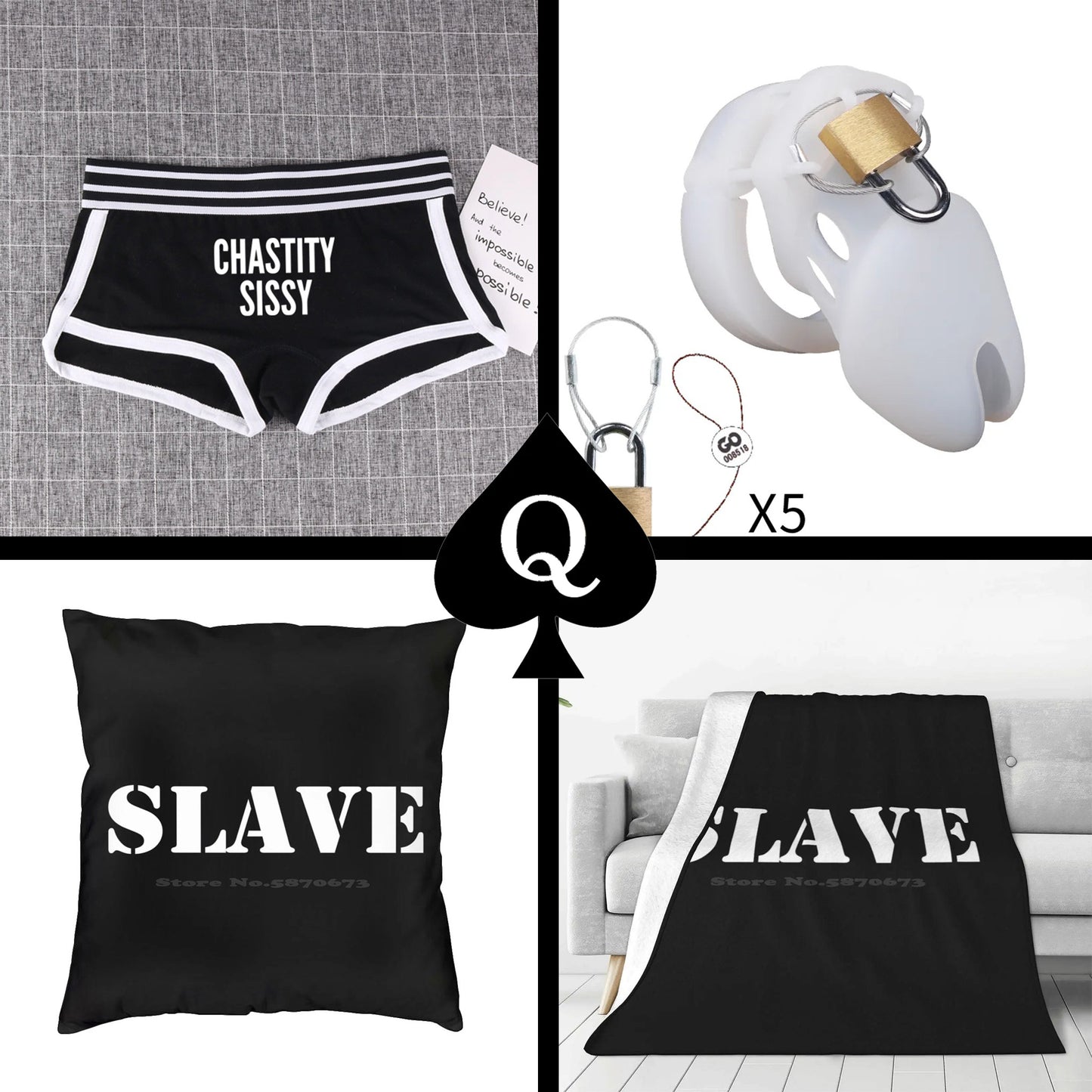 PACK CUCKY B&W | -25% Total